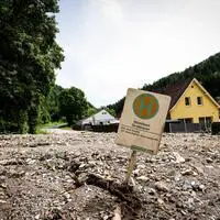 Der Norden von Graz wurde massiv vom Unwetter getroffen 