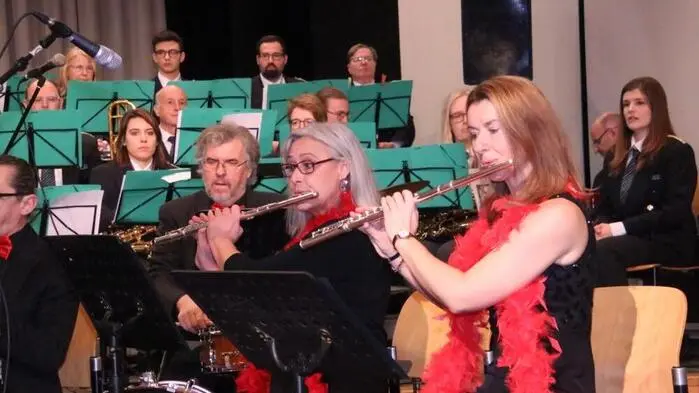 Traditionsgemäß gleich mit drei Orchestern startete die Stadtgemeinde Voitsberg musikalisch in das Jahr 2025. 