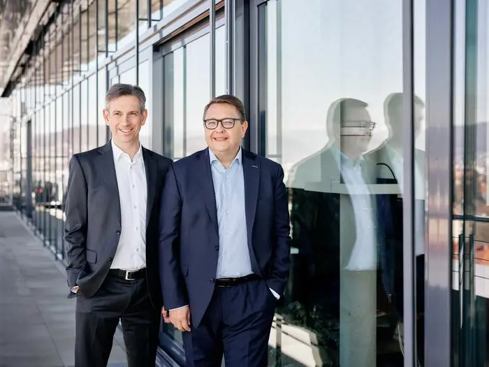 Werner Ressi und Martin Graf