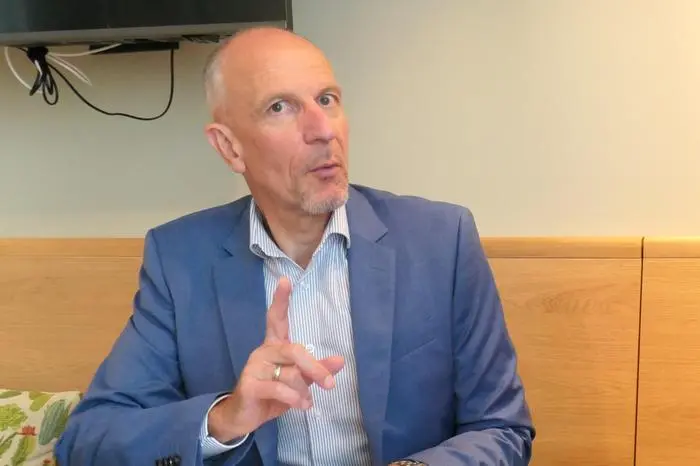 Johann Kollreider, Bezirksstellenleiter der Wirtschaftskammer