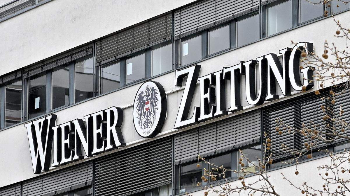 Die Wiener Zeitung hat zwei neue Chefredakteure