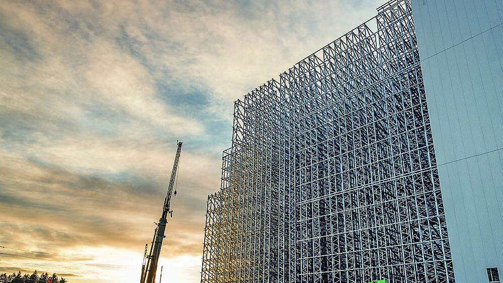 Aktuell größtes Stahlbauprojekt in Österreich: Assmont baut in Leoben für die Voestalpine