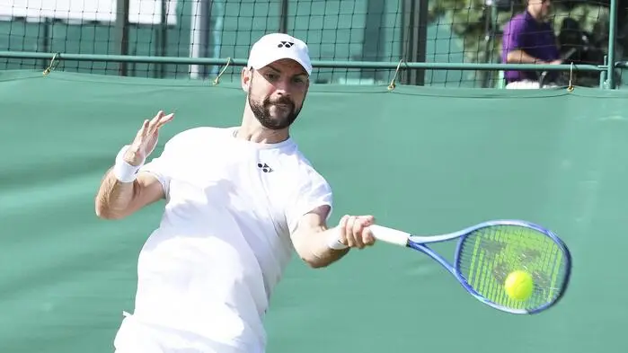Jurij Rodionov gelang ein Zauberschlag