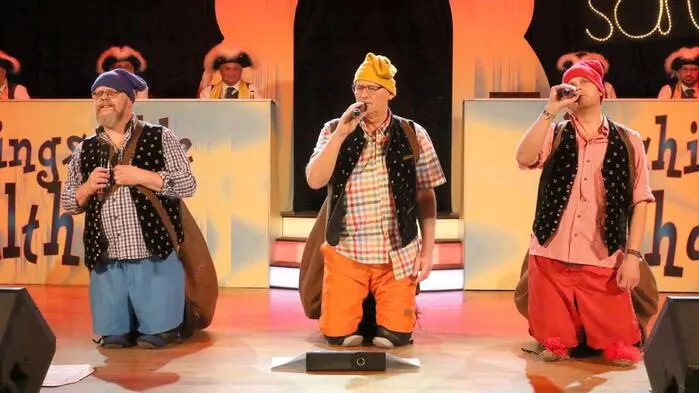 Die Faschingsgilde Althofen lud unter der Regie von Bernd Hensel und Michael Gabernig zur Premierensitzung in das örtliche Kulturhaus. 