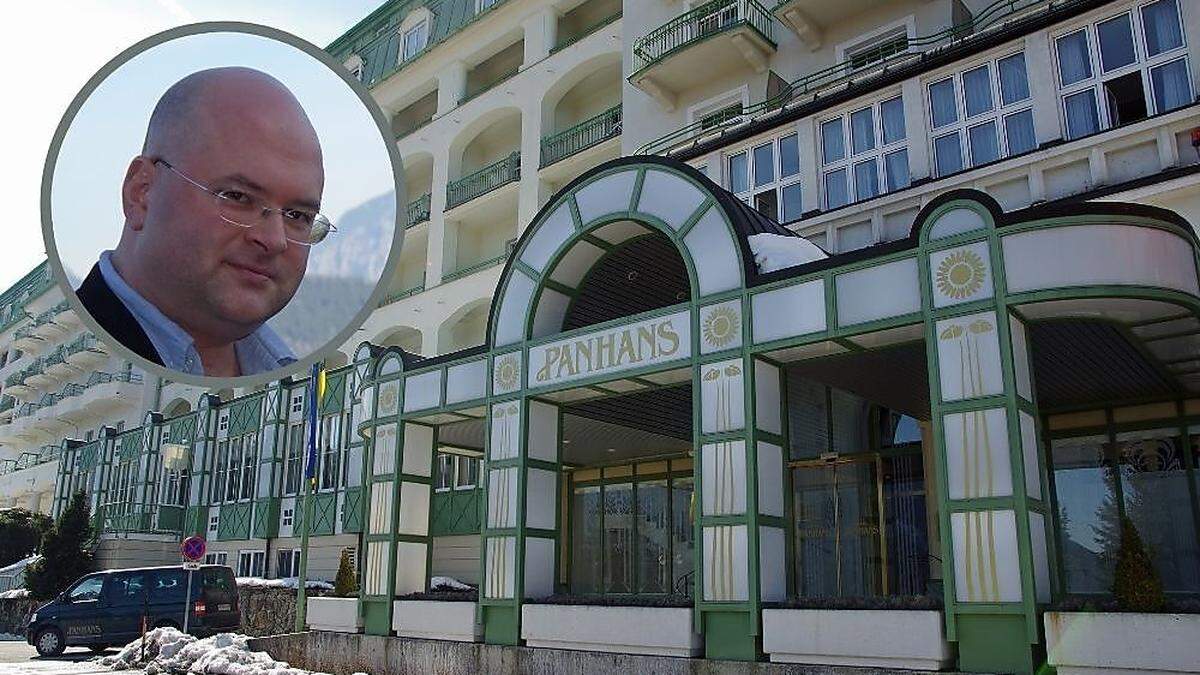 Intendant Florina Krumpöck setzt auf das Grandhotel Panhans