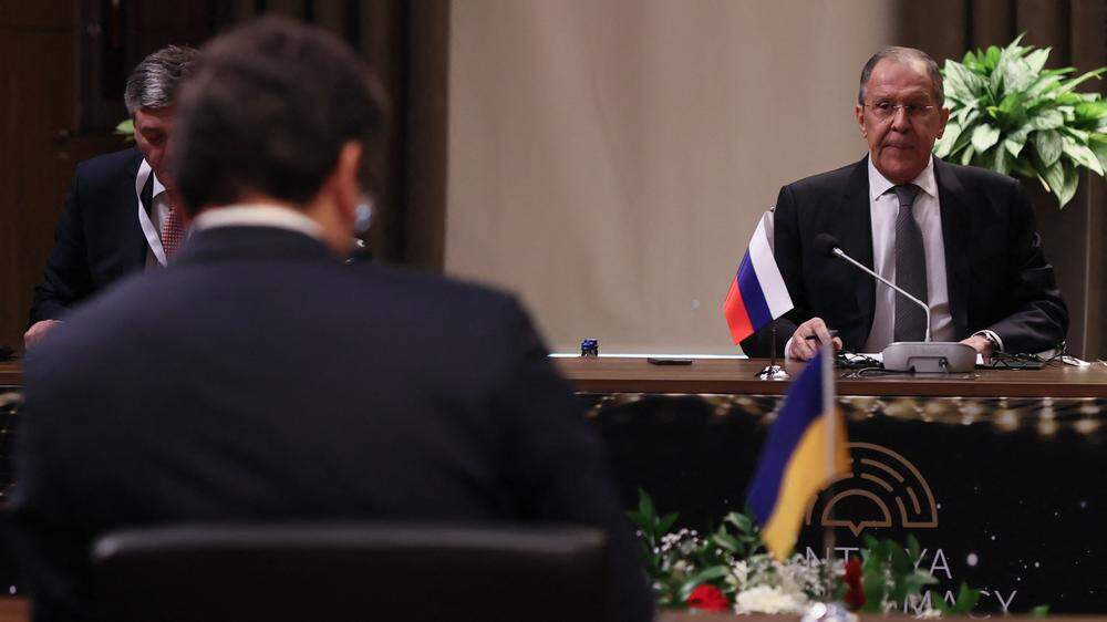 Direkte Gespräche zwischen der Ukraine und Russland haben begonnen. 