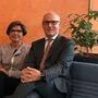 Generaldirektorin Regina Ovesny-Straka und Regionalleiter Christian Ulrich