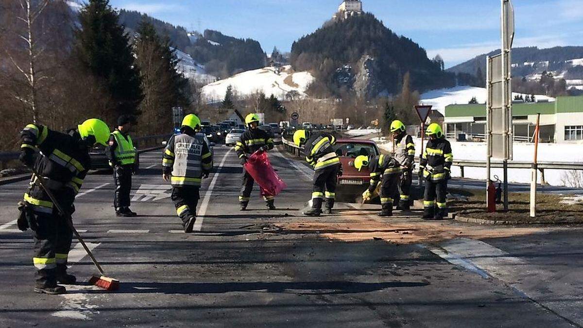 Der Unfall forderte einen Verletzten