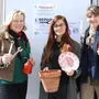 Sabine Spari, Sabine Wagner und Anita Laczay laden zum ersten Repair-Café ein 