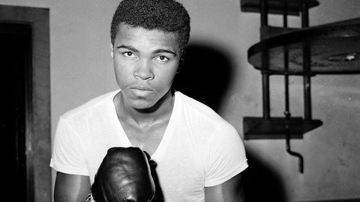 Cassius Clay 1962 beim Training in New York. Er starb 2016. Am 17. Jänner wäre er 80 Jahre alt geworden. 