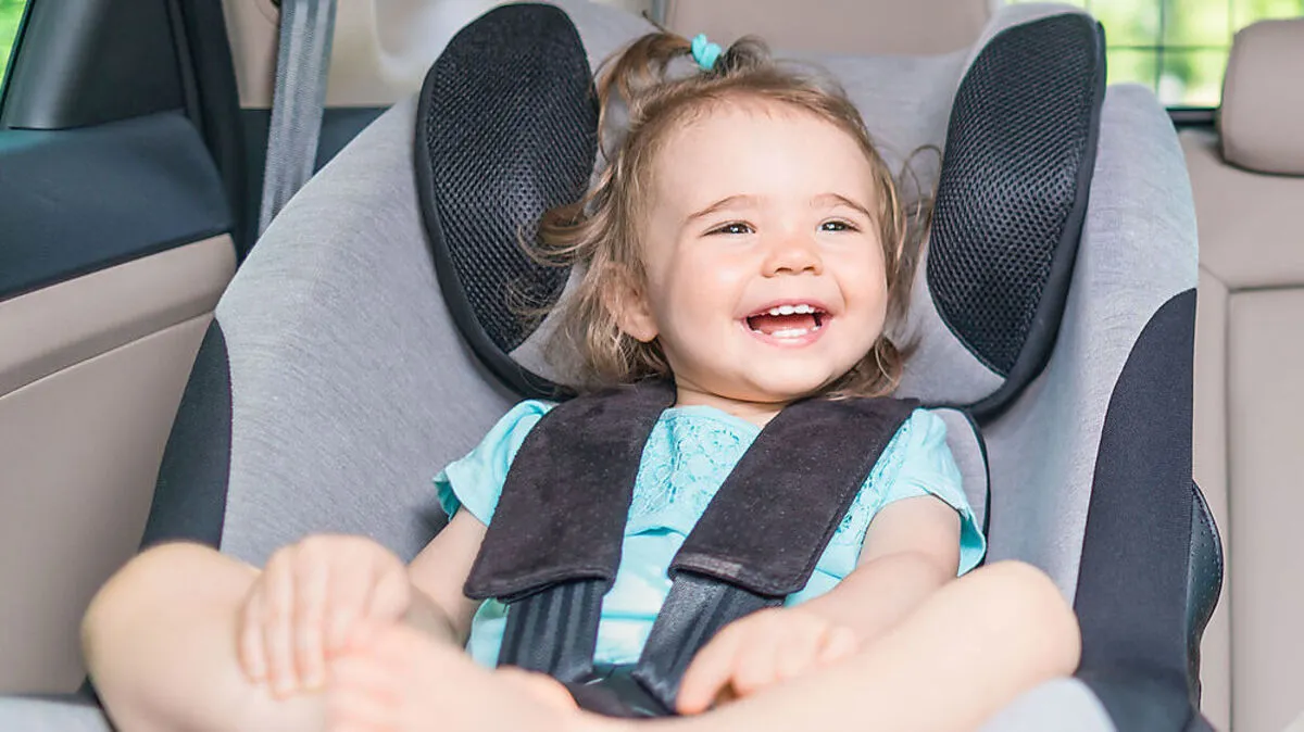 Sehr sicher sind die Kindersitze - das zeigt ein aktueller Test des ÖAMTC