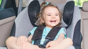 Sehr sicher sind die Kindersitze - das zeigt ein aktueller Test des ÖAMTC