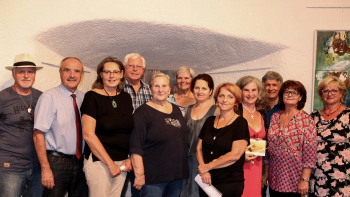 Der Kunstverein "Art 13" feierte sein 10-jähriges Bestandsjubiläum mit einer beeindruckenden Ausstellung in der Turmgalerie.