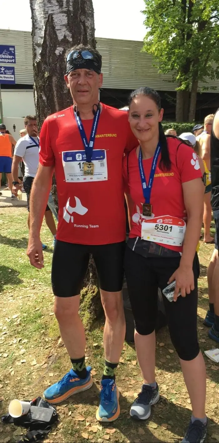 Sprachowitz konnte den Viertelmarathon schließlich mit Verspätung beenden 