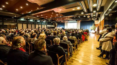 Volles Haus im Congress Center Wörthersee 