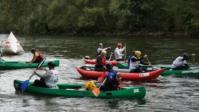 45 unverbaute Kilometer auf der Mur haben Wassersportler am 26. September zu bewältigen
