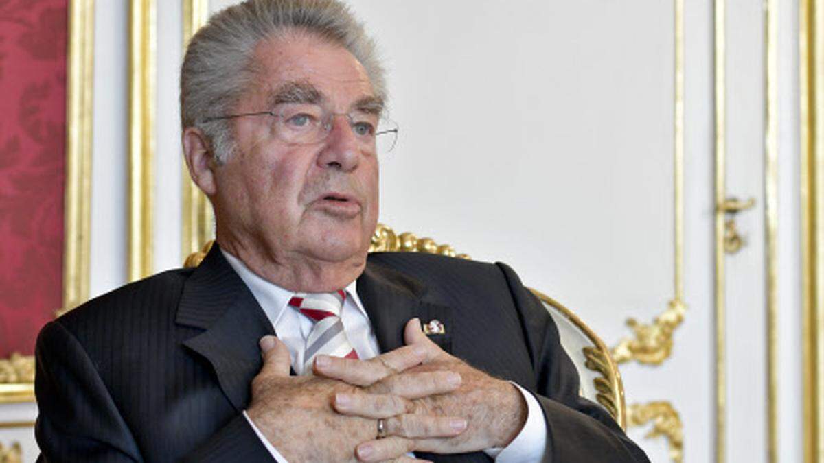 Alt-Bundespräsident Heinz Fischer