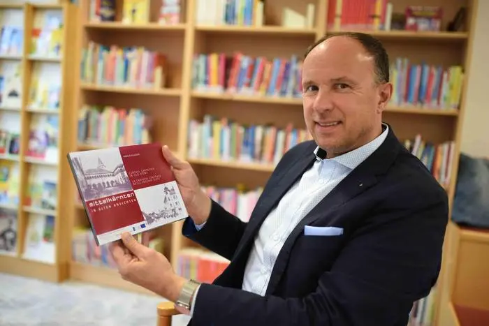 Harald Klogger, Buch 'Mittelkärnten in alten Ansichten'