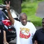 Bill Cosby vor einer der Verhandlungen gegen den ehemaligen Superstar