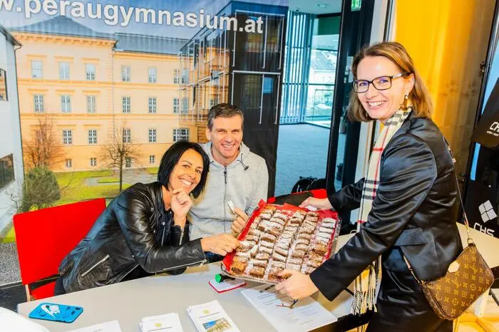 Ein umfangreiches Programm mit vielen Ausstellern erwartete die Schülerinnen und Schüler