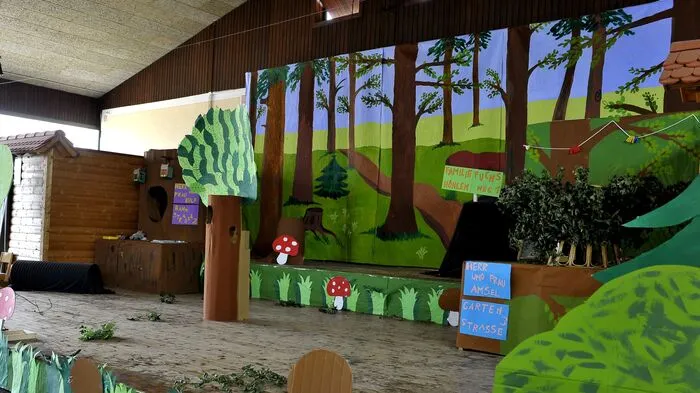 70 Schülerinnen und Schüler der Volksschule St. Magdalena standen bei dem märchenhaften Musical auf der Bühne und begeisterten die Besucher.