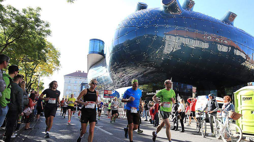 Der Graz Marathon und Kärnten läuft rufen