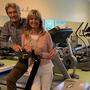 Horst Rieger und Maria Rieger-Daveid freuen sich auf Sportler in ihrem &quot;Medizinischen Trainingszentrum&quot; in Judenburg 