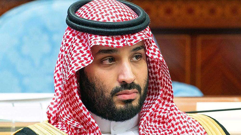 Kronprinz Mohammed bin Salman strebt eine Öffnung seines Landes an