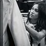 Meghan bei ihrer Arbeit als Gast-Editorin der britischen Vogue