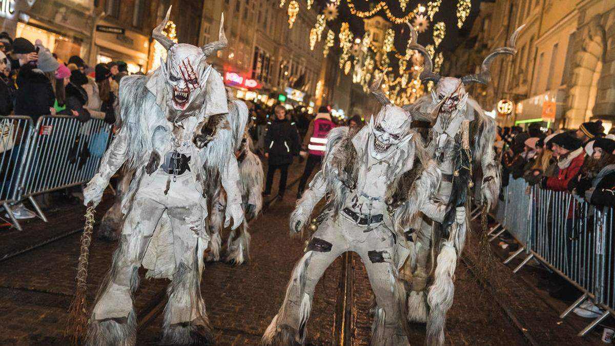 Auch 2021 kein Krampuslauf in Graz - in Seiersberg und Feldkirchen wartet man noch zu