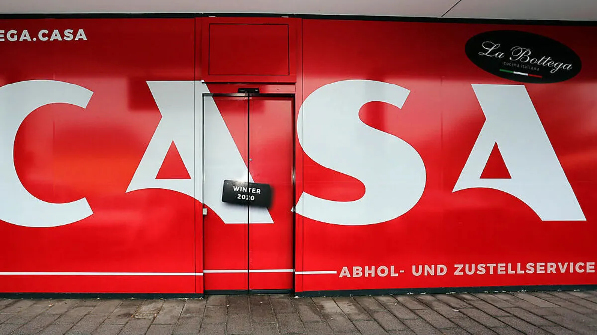 Das Restaurant "La Bottega" baut seine Geschäftsflächen zu einem Shop mit Abholservice aus.