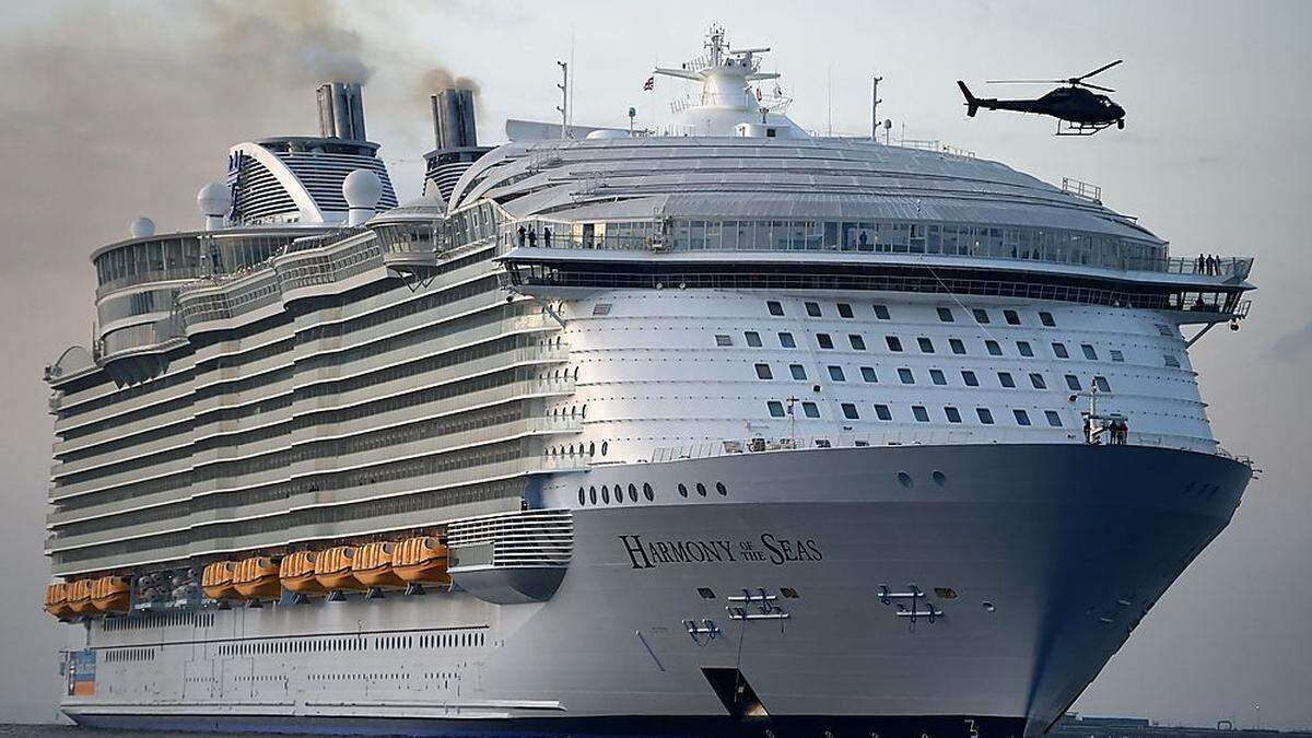 Unfall auf der &quot;Harmony of the Seas&quot;