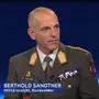 Brigadier Berthold Sandtner in der ZiB 2