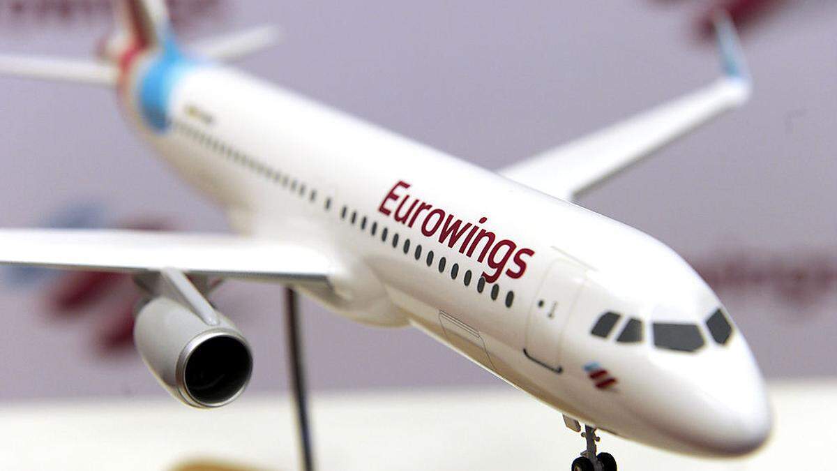 Aua könnte Teil der Eurowings werden