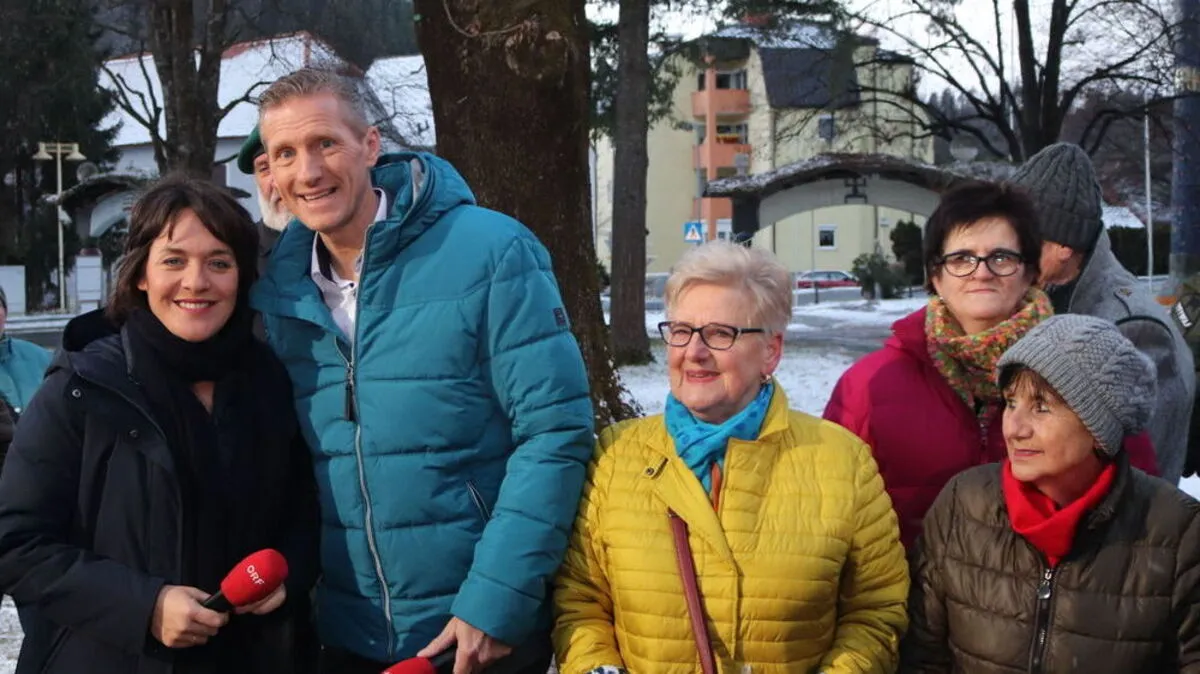 Die Besucher waren von den Moderatoren begeistert