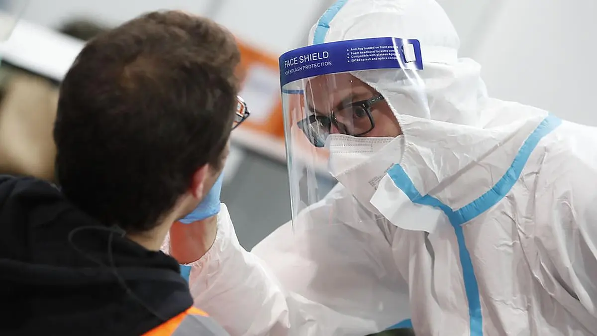 In vielen Bereichen sind Eintrittstests notwendig