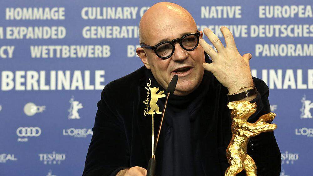 Gianfranco Rosi: Berlinale-Sieger kritisiert Österreich