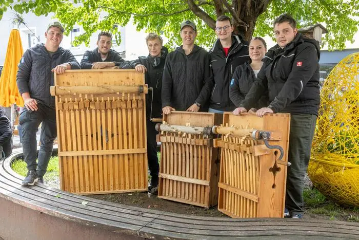 Die Gruppe der Dölsacher Ratscher