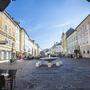 Bei diesem Brunnen auf dem Alten Platz in Klagenfurt kam es zur verhängnisvollen Attacke 