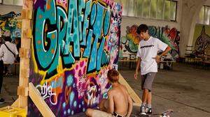 Graffiti soll als Kunstform anerkannt werden
