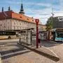 Neuer Busplan, Linienänderungen, Stadtwerke Klagenfurt, Busse, Verkehr, Heiligengeistplatz, Linie A, Foto Thomas Hude, 4.9.2023