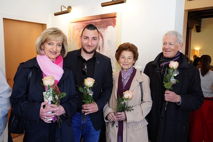 Doris, Thomas und Inge Grasser sowie Karl Waltl.