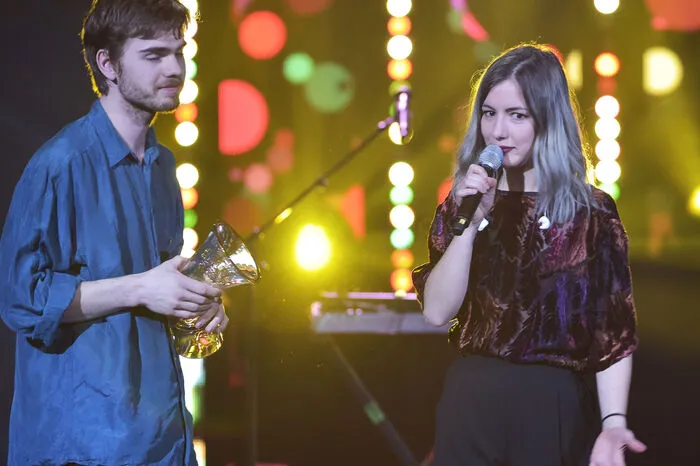 Den FM4-Award, der von den Hörern des ORF-Radios bestimmt wird, holte sich das Duo Leyya ab.
