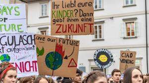 Nicht mehr nur in Graz: Diese Woche versucht Austria For Future einen dezentralen Klimastreik.