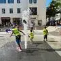 Auch heute hat es in Villach wieder über 30 Grad