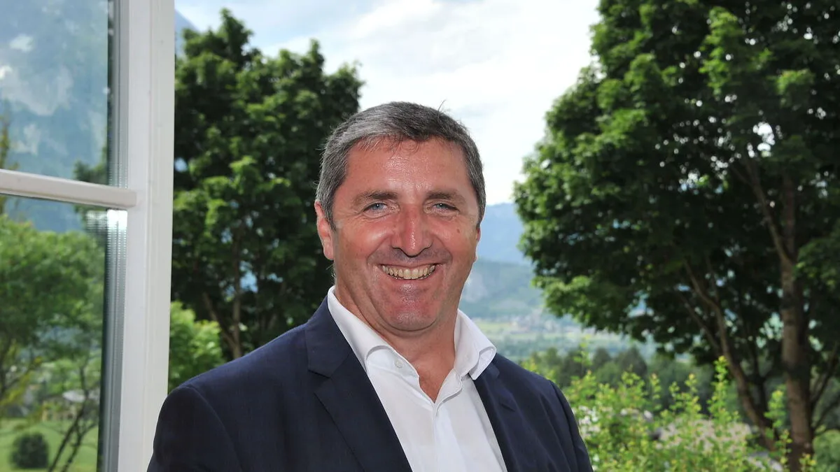 Georg Imlauer, Besitzer von Hotel Schloss Pichlarn