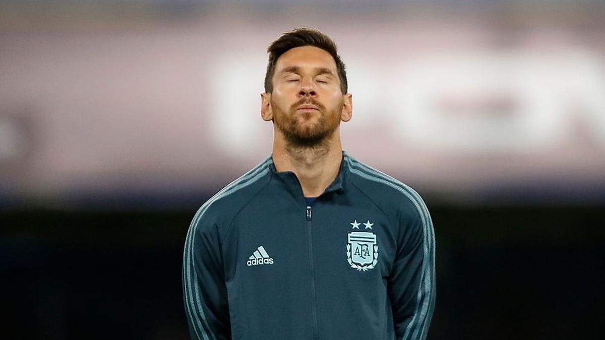 So sehen Genießer aus: Lionel Messi brachte Argentinien auf die Siegerstraße.