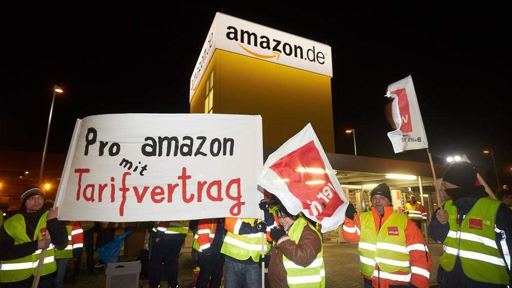 Streik bei Amazon 