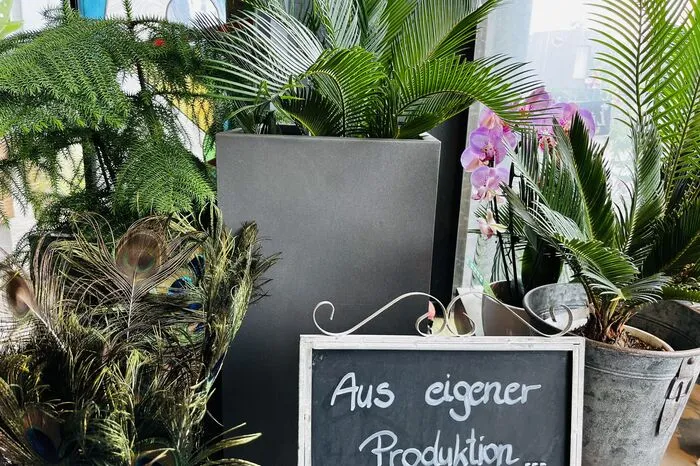 Aus eigener Produktion ist hier fast alles. 