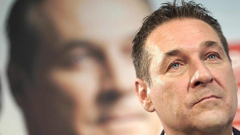 Ex-FPÖ-Obmann Heinz-Christian Strache 